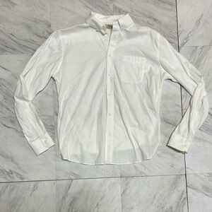 Faherty Classic White Men's button up